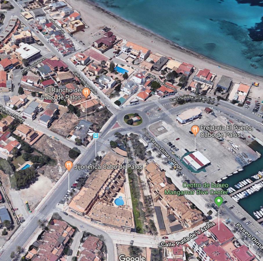 Casa En El Centro De Cabo De Palos Cerca A Clubes De Buceo מראה חיצוני תמונה